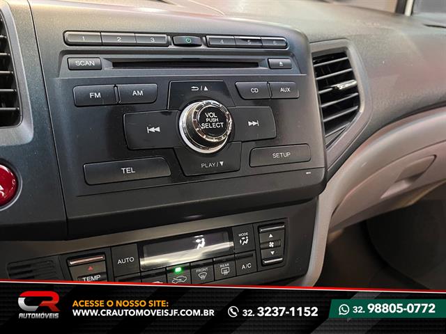 HONDA Civic SEDAN LXR 2.0 FLEXONE 16V AUT. 4P 2016