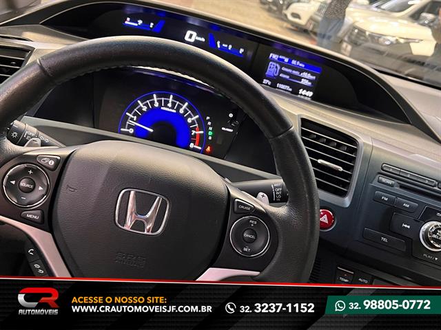 HONDA Civic SEDAN LXR 2.0 FLEXONE 16V AUT. 4P 2016