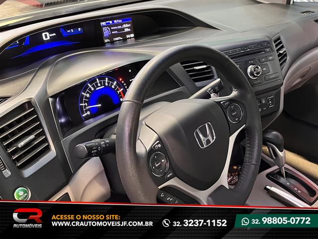 HONDA Civic SEDAN LXR 2.0 FLEXONE 16V AUT. 4P 2016