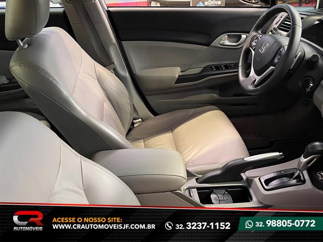 HONDA Civic SEDAN LXR 2.0 FLEXONE 16V AUT. 4P 2016