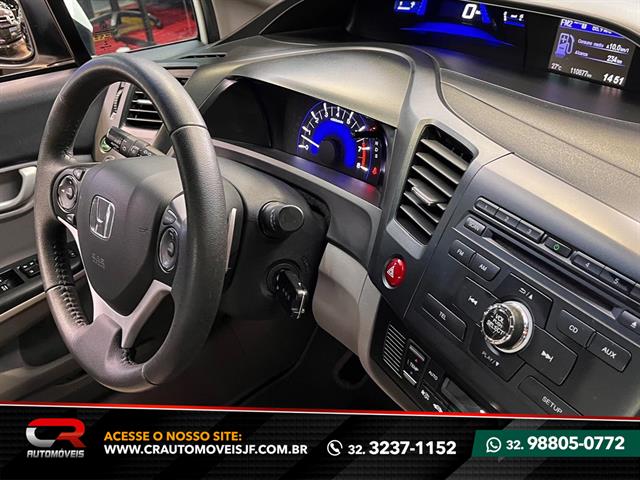 HONDA Civic SEDAN LXR 2.0 FLEXONE 16V AUT. 4P 2016