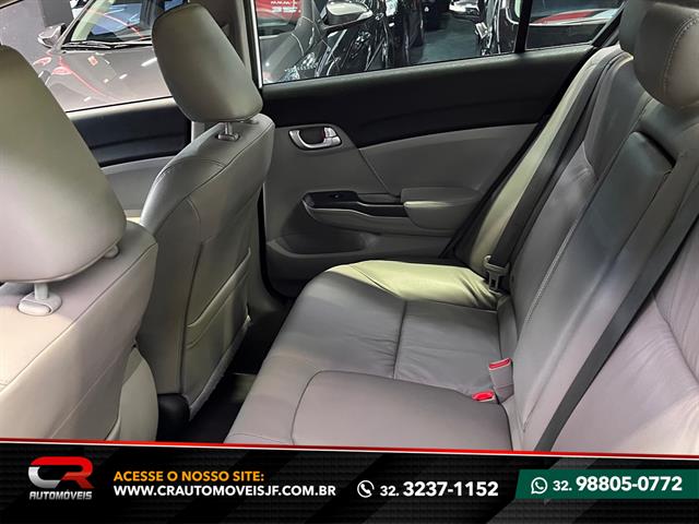 HONDA Civic SEDAN LXR 2.0 FLEXONE 16V AUT. 4P 2016