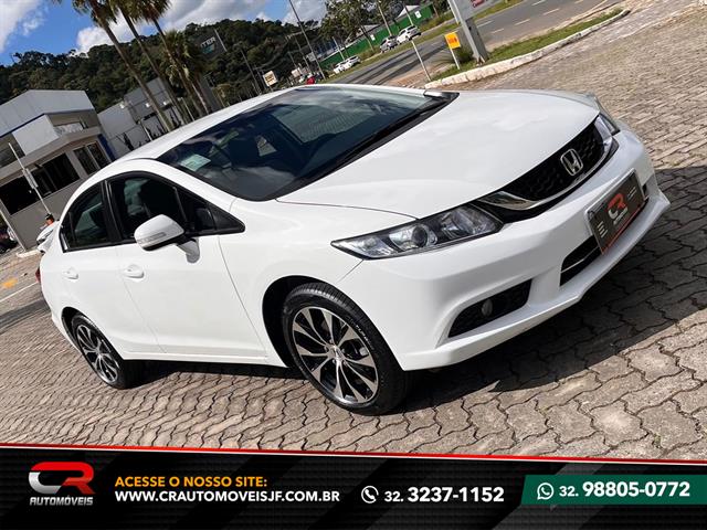 HONDA Civic SEDAN LXR 2.0 FLEXONE 16V AUT. 4P 2016