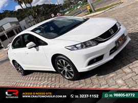HONDA CIVIC SEDAN LXR 2.0 FLEXONE 16V AUT. 4P 2016/2016