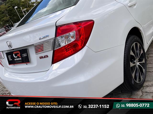 HONDA Civic SEDAN LXR 2.0 FLEXONE 16V AUT. 4P 2016