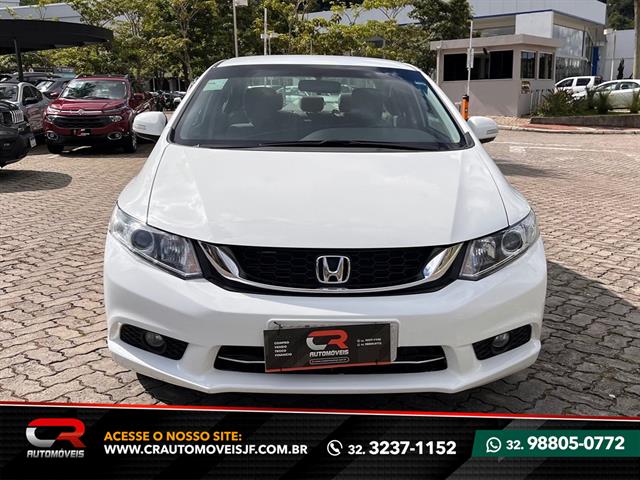 HONDA Civic SEDAN LXR 2.0 FLEXONE 16V AUT. 4P 2016