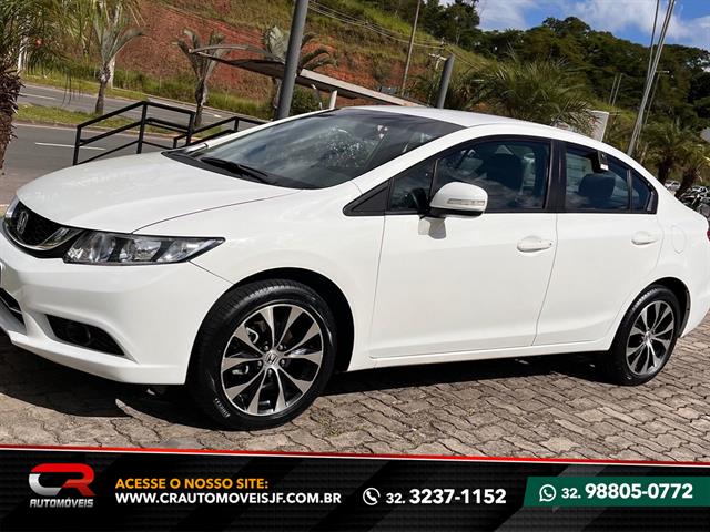 HONDA Civic SEDAN LXR 2.0 FLEXONE 16V AUT. 4P 2016