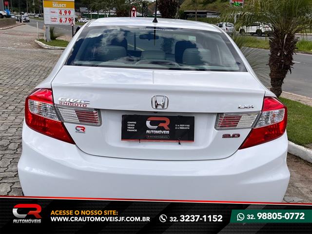 HONDA Civic SEDAN LXR 2.0 FLEXONE 16V AUT. 4P 2016