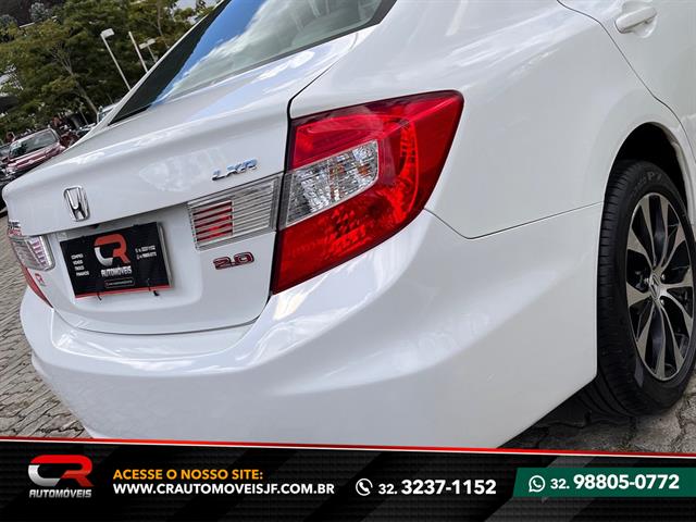 HONDA Civic SEDAN LXR 2.0 FLEXONE 16V AUT. 4P 2016