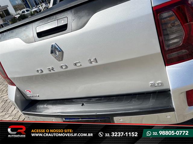 RENAULT DUSTER OROCH DYNA. 2.0 FLEX 16V AUT. 2019