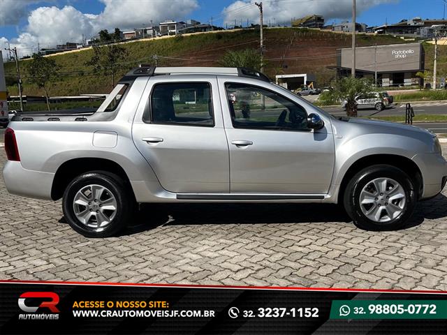 RENAULT DUSTER OROCH DYNA. 2.0 FLEX 16V AUT. 2019