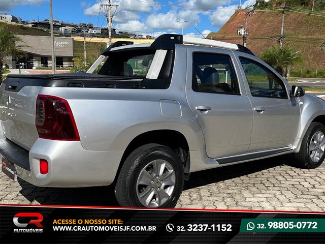 RENAULT DUSTER OROCH DYNA. 2.0 FLEX 16V AUT. 2019