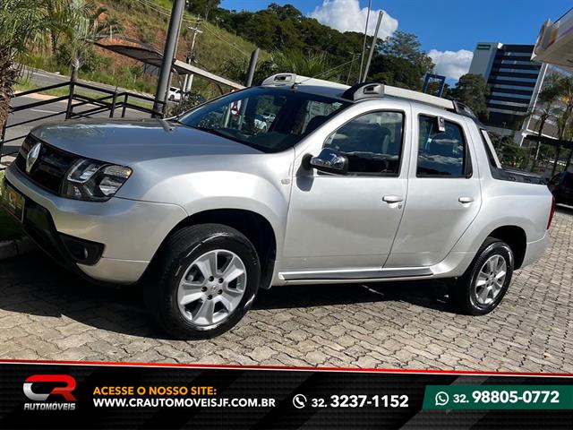 RENAULT DUSTER OROCH DYNA. 2.0 FLEX 16V AUT. 2019