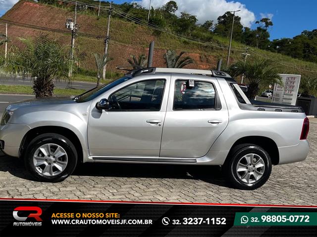 RENAULT DUSTER OROCH DYNA. 2.0 FLEX 16V AUT. 2019