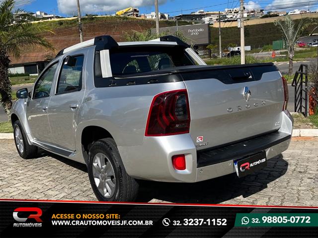 RENAULT DUSTER OROCH DYNA. 2.0 FLEX 16V AUT. 2019