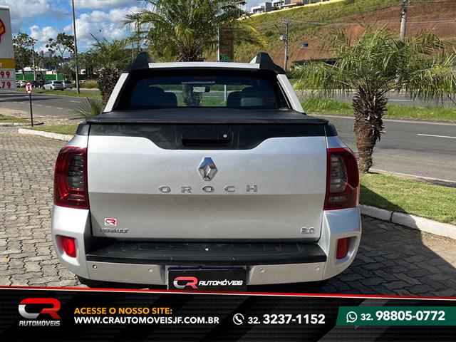 RENAULT DUSTER OROCH DYNA. 2.0 FLEX 16V AUT. 2019