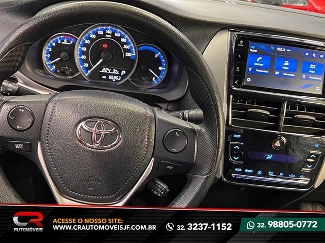 TOYOTA YARIS XL PLUS CON. SED. 1.5 FLEX 16V AUT 2020