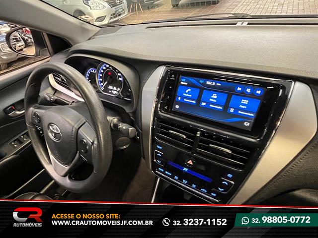TOYOTA YARIS XL PLUS CON. SED. 1.5 FLEX 16V AUT 2020