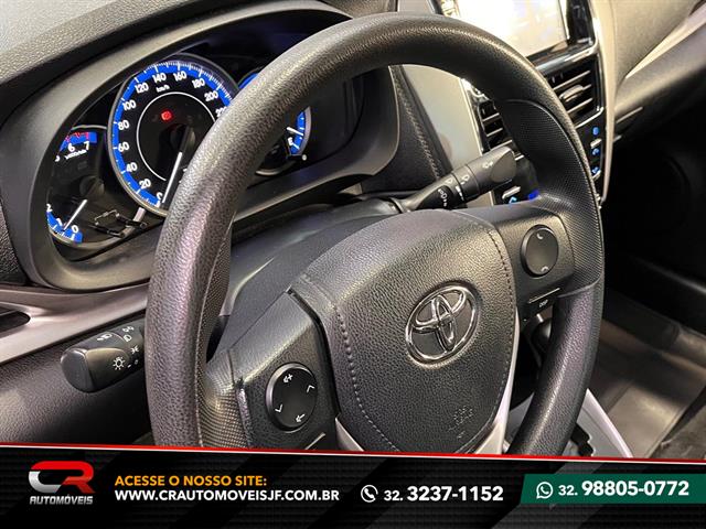 TOYOTA YARIS XL PLUS CON. SED. 1.5 FLEX 16V AUT 2020