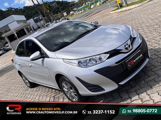 TOYOTA YARIS XL PLUS CON. SED. 1.5 FLEX 16V AUT 2020
