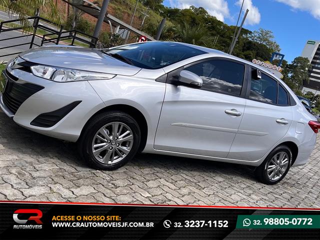 TOYOTA YARIS XL PLUS CON. SED. 1.5 FLEX 16V AUT 2020
