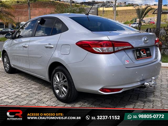 TOYOTA YARIS XL PLUS CON. SED. 1.5 FLEX 16V AUT 2020