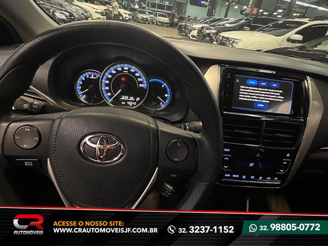 TOYOTA YARIS XL PLUS CON. SED. 1.5 FLEX 16V AUT 2021
