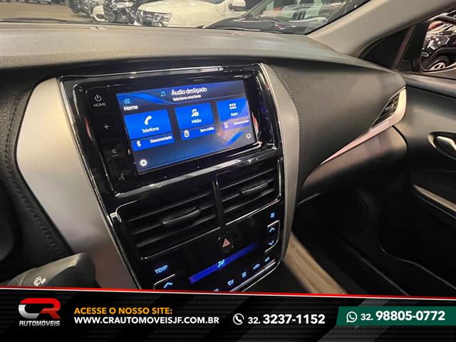 TOYOTA YARIS XL PLUS CON. SED. 1.5 FLEX 16V AUT 2021