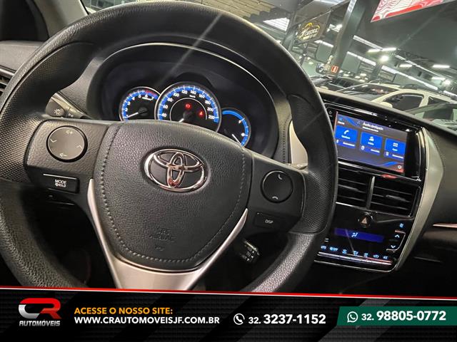 TOYOTA YARIS XL PLUS CON. SED. 1.5 FLEX 16V AUT 2021