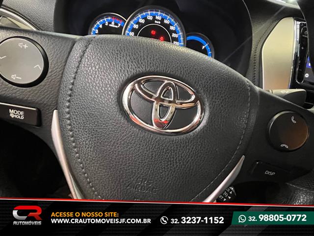 TOYOTA YARIS XL PLUS CON. SED. 1.5 FLEX 16V AUT 2021