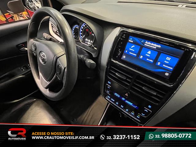 TOYOTA YARIS XL PLUS CON. SED. 1.5 FLEX 16V AUT 2021