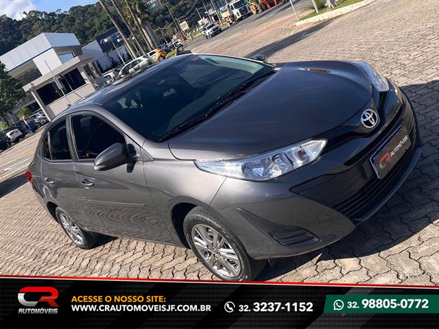 TOYOTA YARIS XL PLUS CON. SED. 1.5 FLEX 16V AUT 2021