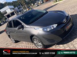 TOYOTA YARIS XL PLUS CON. SED. 1.5 FLEX 16V AUT 2021/2021