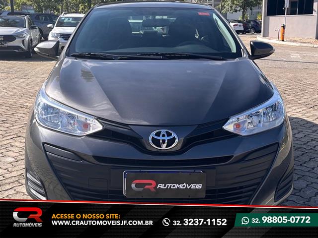 TOYOTA YARIS XL PLUS CON. SED. 1.5 FLEX 16V AUT 2021