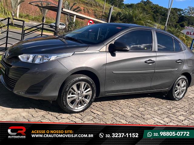 TOYOTA YARIS XL PLUS CON. SED. 1.5 FLEX 16V AUT 2021