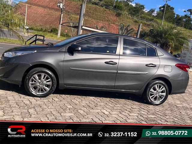 TOYOTA YARIS XL PLUS CON. SED. 1.5 FLEX 16V AUT 2021