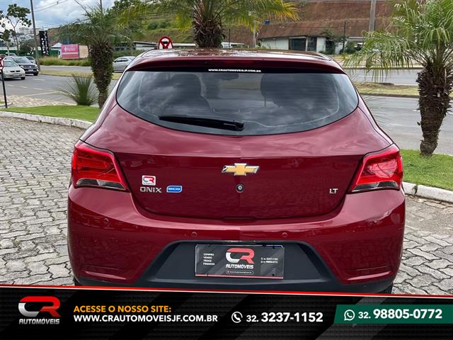 CHEVROLET ONIX HATCH LT 1.0 8V FLEXPOWER 5P MEC. 2018