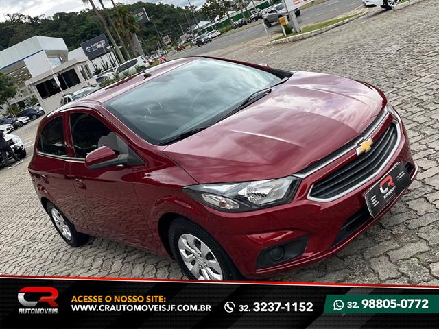 CHEVROLET ONIX HATCH LT 1.0 8V FLEXPOWER 5P MEC. 2018