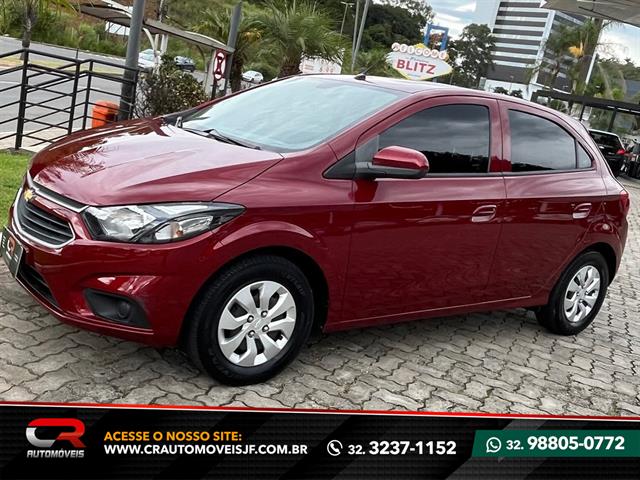 CHEVROLET ONIX HATCH LT 1.0 8V FLEXPOWER 5P MEC. 2018
