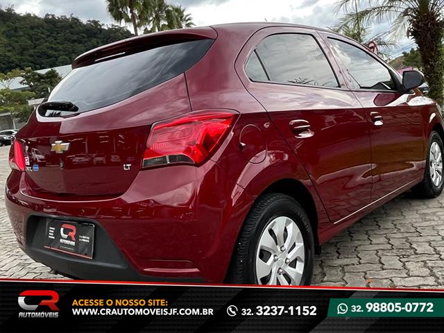 CHEVROLET ONIX HATCH LT 1.0 8V FLEXPOWER 5P MEC. 2018