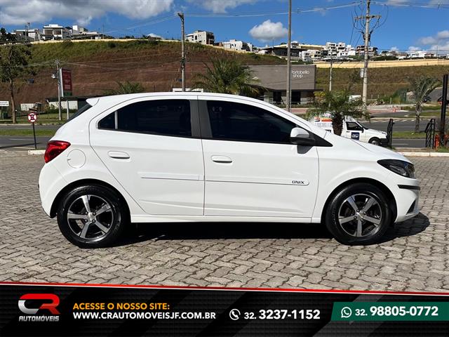 CHEVROLET ONIX HATCH LTZ 1.4 8V FLEXPOWER 5P MEC. 2018