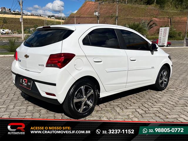 CHEVROLET ONIX HATCH LTZ 1.4 8V FLEXPOWER 5P MEC. 2018