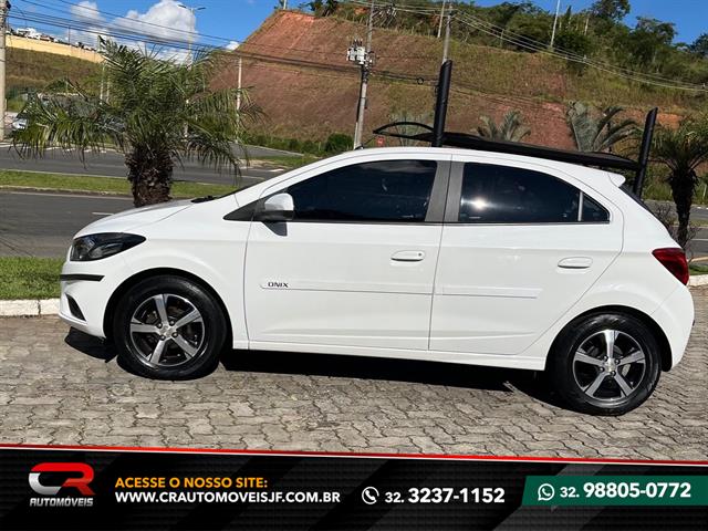 CHEVROLET ONIX HATCH LTZ 1.4 8V FLEXPOWER 5P MEC. 2018