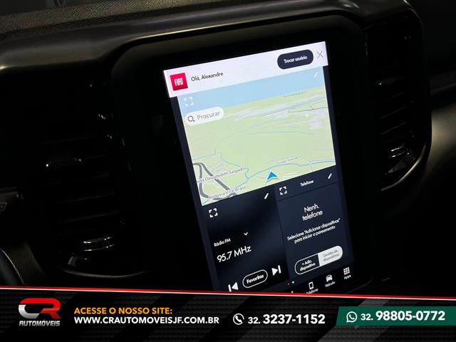 FIAT TORO VOLCANO 1.3 T270 4X2 FLEX AUT. 2024