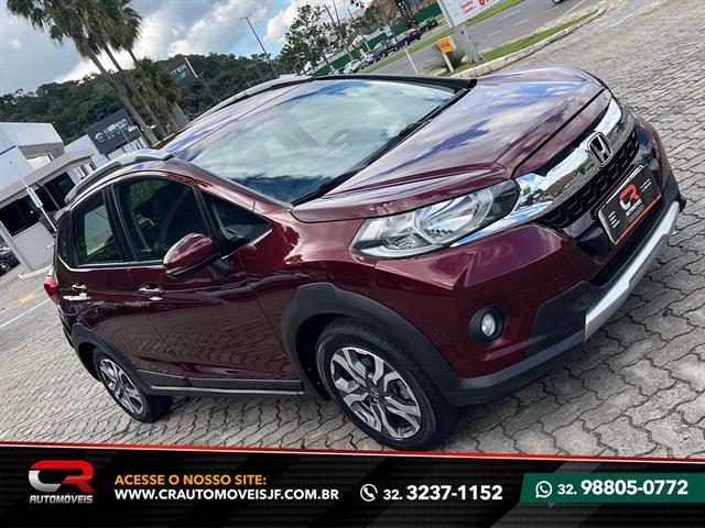 HONDA WR-V EXL 1.5 FLEXONE 16V 5P AUT. 2019