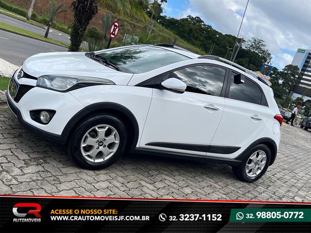 HYUNDAI HB20X PREMIUM 1.6 FLEX 16V AUT. 2014