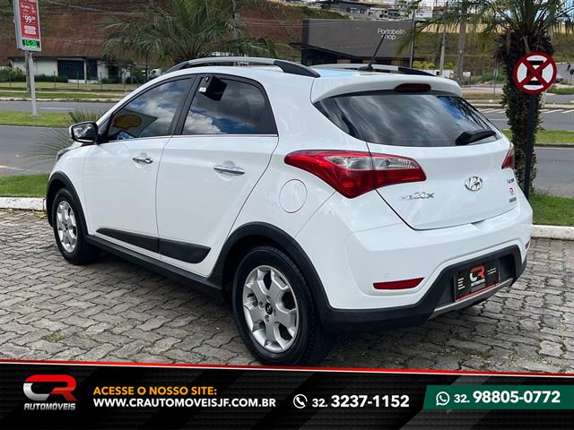 HYUNDAI HB20X PREMIUM 1.6 FLEX 16V AUT. 2014