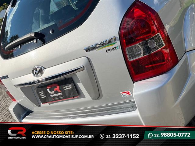 HYUNDAI TUCSON 2.0 16V FLEX AUT. 2015