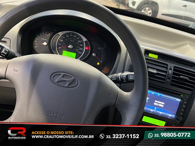 HYUNDAI TUCSON 2.0 16V FLEX AUT. 2015