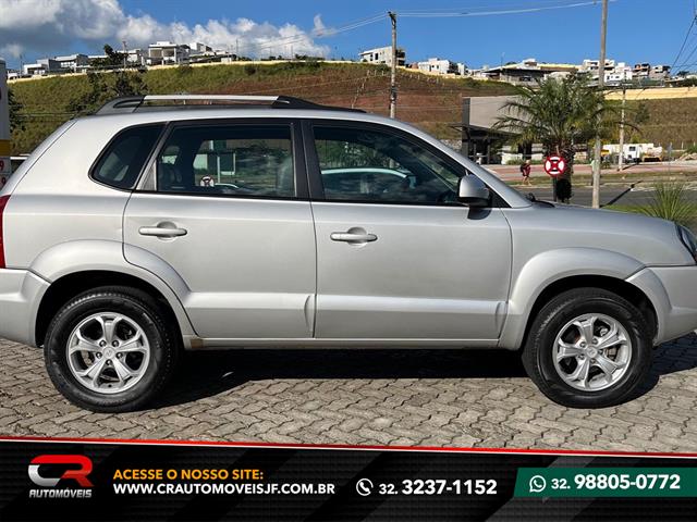 HYUNDAI TUCSON 2.0 16V FLEX AUT. 2015